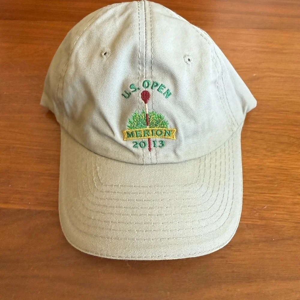 U.S. Open Merion 2013 Hat- Tan